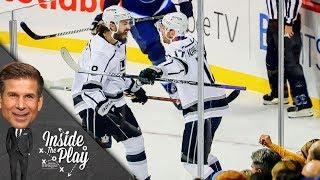 Ilya Kovalchuk's First Goal with the LA Kings | Inside the Play