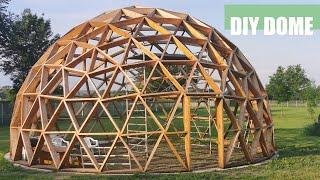 DIY DOME KOLOSS | Der schönste Dome in Thüringen