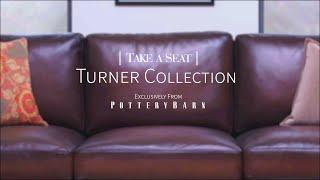 Take A Seat | Turner Square Arm Leather Sofa