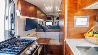 Stunning Camper Van Build - Fully Functional Design