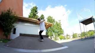 Single Trick - Manual Combo - Fabian Doerig in Hochdorf