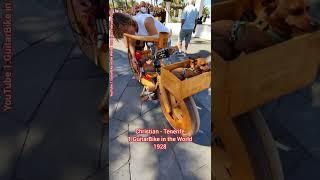 1928. (WR952) Christian - Tenerife  1.GuitarBike 1st Guitar Bike Puerto de la Cruz Tenerife