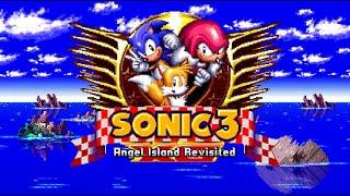 Sonic 3 A.I.R: XG/Nexus Edition :: First Look Gameplay (1080p/60fps)