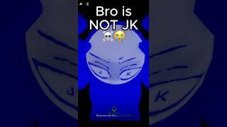 Bro is NOT JK!!!️ The Strongest Battlegrounds #shorts