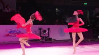 Grand Prix Moscow 2016 Gala Show - Arina and Dina Averina