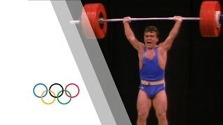 The historic battle for Atlanta Weightlifting gold | Olympic History