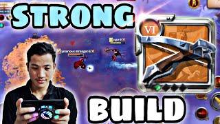 light crossbow strong build for pvp  | mobile gameplay -Albion Online