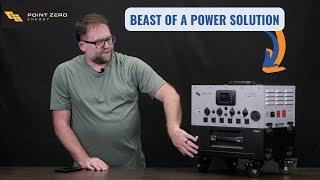 All in One Power Solution for Off Grid Living | Point Zero Titan Boost Power Module