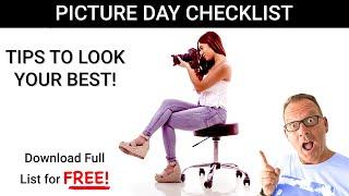 Getting Your Pictures Taken? Here's Your PICTURE DAY Checklist