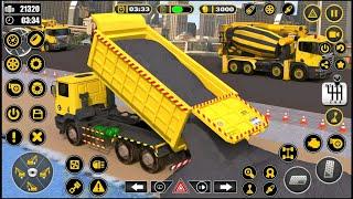 New City Road Construction Simulator game - Construction Game - Android Gameplay