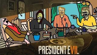 ▼Сюжет игры Resident Evil 7: Biohazard (2017)