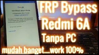 FRP Bypass Redmi 6A mudah tanpa PC (2019)