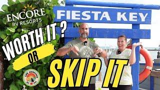 Encore Fiesta Key RV Resort | Stay or Stay Away?