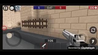 карта Breeze в Standoff 2 и в Pixel combat 2