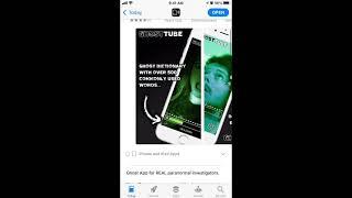 Ghost Tube app - what is it and how to use?