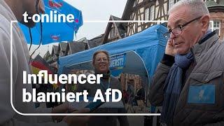 "Abschiebeticket": Influencer blamiert die AfD