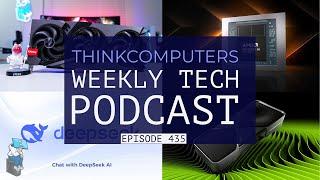 ThinkComputers Podcast #435 - Our RTX 5080 Review, Scalpers, DeepSeek & More!