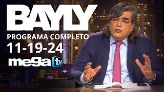 BAYLY EN VIVO Programa Completo 11-19-2024