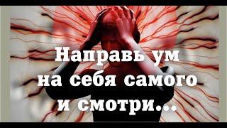 Направь УМ НА САМОГО СЕБЯ и смотри что произойдёт