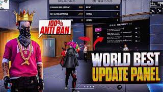 NEW PC  PANEL FOR FREE AIMBOT FREE FIRE  SNIPER AIMBOT | 100% ANTIBAN  | FREE FIRE BEST PC PANEL