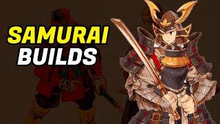 Final Fantasy Tactics Samurai Builds