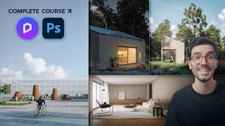 NEW COURSE! D5 Render: Visualizing Architecture