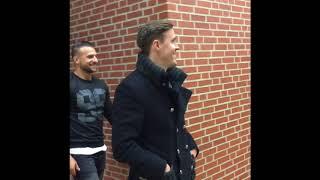 Max Kruse überrascht die A-Jugend des FC Lastrup