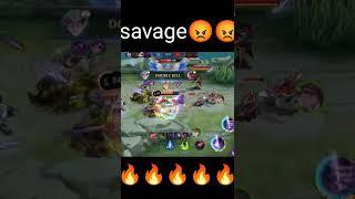 Dyrroth God moments  | (Savage 1v5)️️ | #mobilelegends