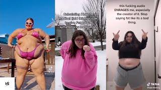 Fat Acceptance Cringe - Painful TikTok Cringe Compilation