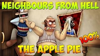 Neighbours from Hell. The Apple Pie. PC [Walkthrough] Strategy