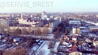 Брест 2019  4k dji mavic2 pro