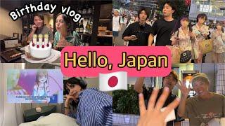 GOING TO JAPAN | Birthday vlog, first time in Japan