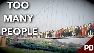 Overcrowded Bridge Collapses With Over 200 People On | Plainly Difficult