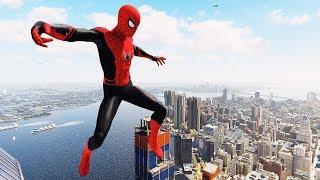 Spider-Man PS4 - Far From Home Suit Flawless Combat, Stealth & Free Roam Gameplay