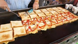 Master's 1$ Egg toast - Korean street food