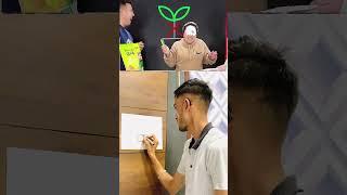 One line draw the entire shape and line cannot overlap ls there an answer this question⁉️#shorts