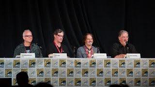 The Simpsons, full panel - #SDCC 2014