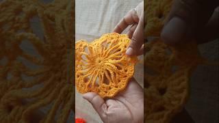 Wow  new motif flower  pattern #sakhisaheli115 #crochet #crochetflower #amigurumipattern