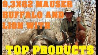 9,3x62 Mauser Buffalo&Lion Safari Set-Up: Sabatti Rover - LPA Sights - Contessa - Sightmark - B&P