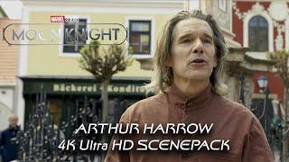 All Arthur Harrow 4K ULTRA HD Scenes SCENEPACK | Moon Knight ALL EPISODES