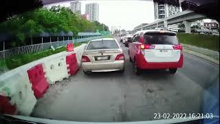 MALAYSIA IDIOT'S  DRIVERS COMPILATION #154