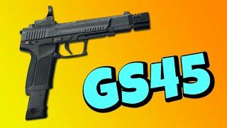 Best GS45 Pistol Class Setup | BO6 Best Pistol Loadout | Pistol Only Gameplay