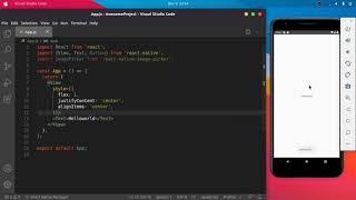 Image picker in react native || React native tutorials || Satyam sinha