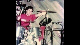 Stephen Boudreaux AGE 15 drumming with Trendz May 23, 1984