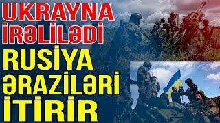 Ukrayna xeyli irəlilədi-Rusiya bu əraziləri itirdi - Gündəm Masada - Media Turk TV