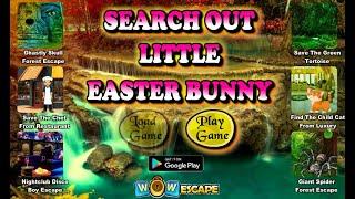 Wow Search Out Little Easter Bunny Walkthrough [WowEscape]