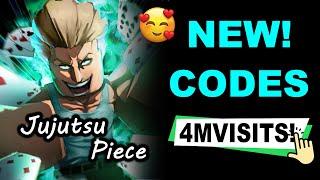 *NEW* ALL WORKING CODES FOR JUJUTSU PIECE TODAY - ROBLOX JUJUTSU PIECE CODES