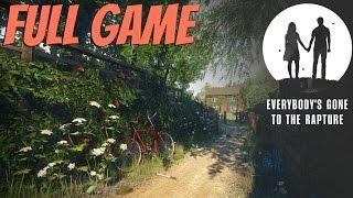 Everybody's Gone To The Rapture - Full Game Walkthrough [1080p 60fps]