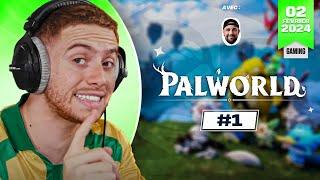 🪵 On commence une nouvelle aventure avec Valouzz ! (Palworld) #1