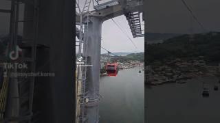 Tallest Cable car and Railroad bike in Yeosu KOREA #korea #yeosu #lifeinkorea